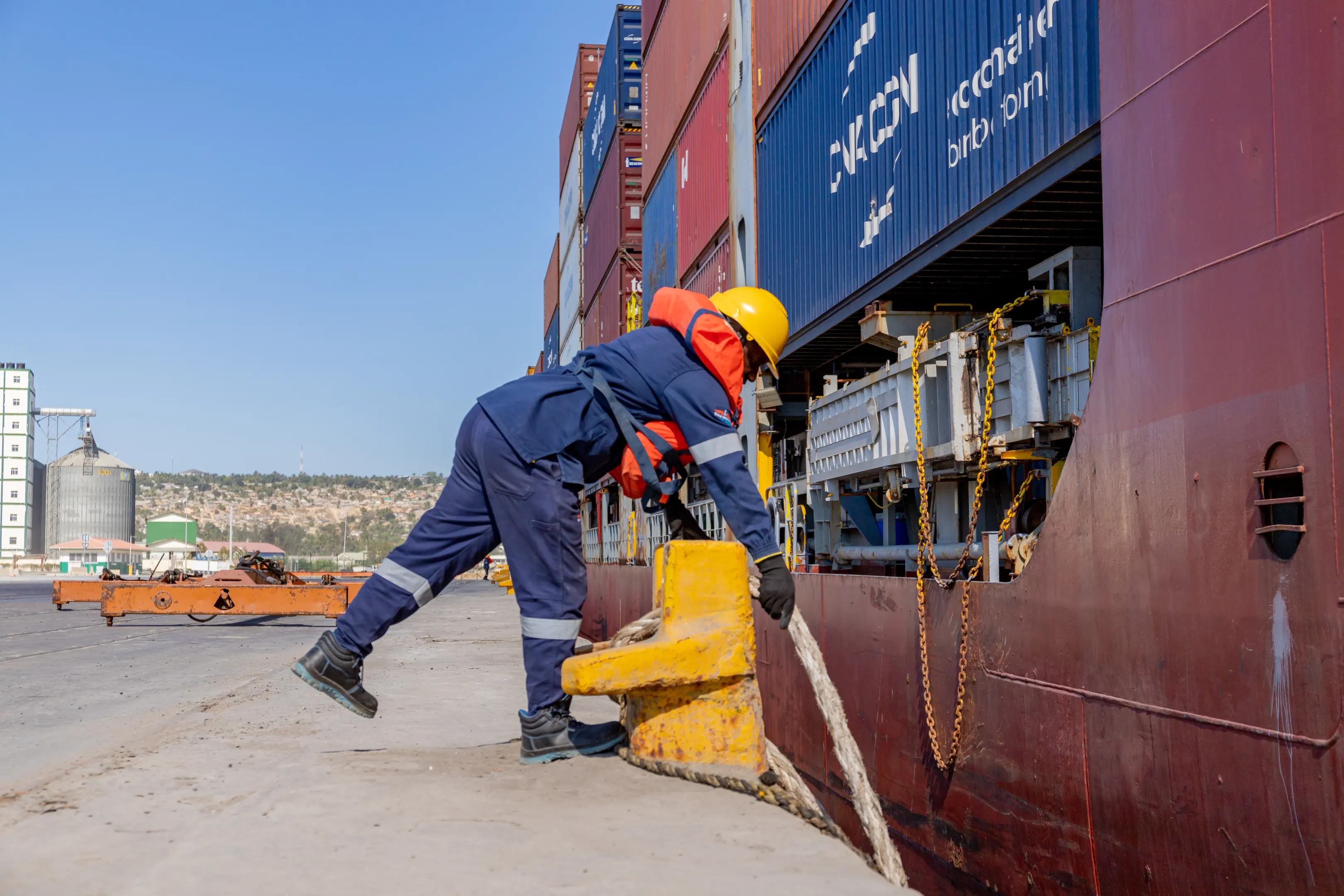 Amarração e Desamarração