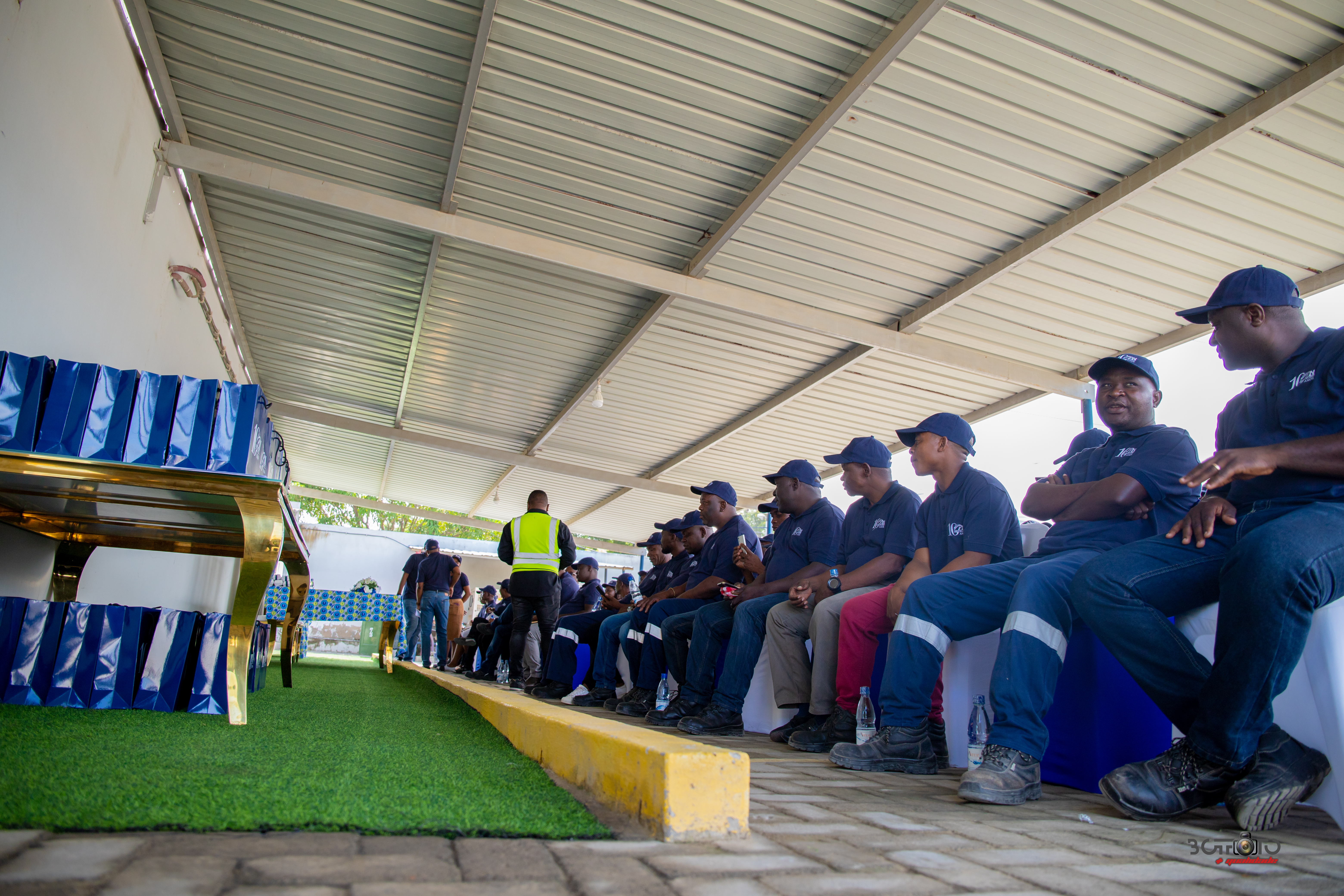Arquivo comemorativo dos 10 anos