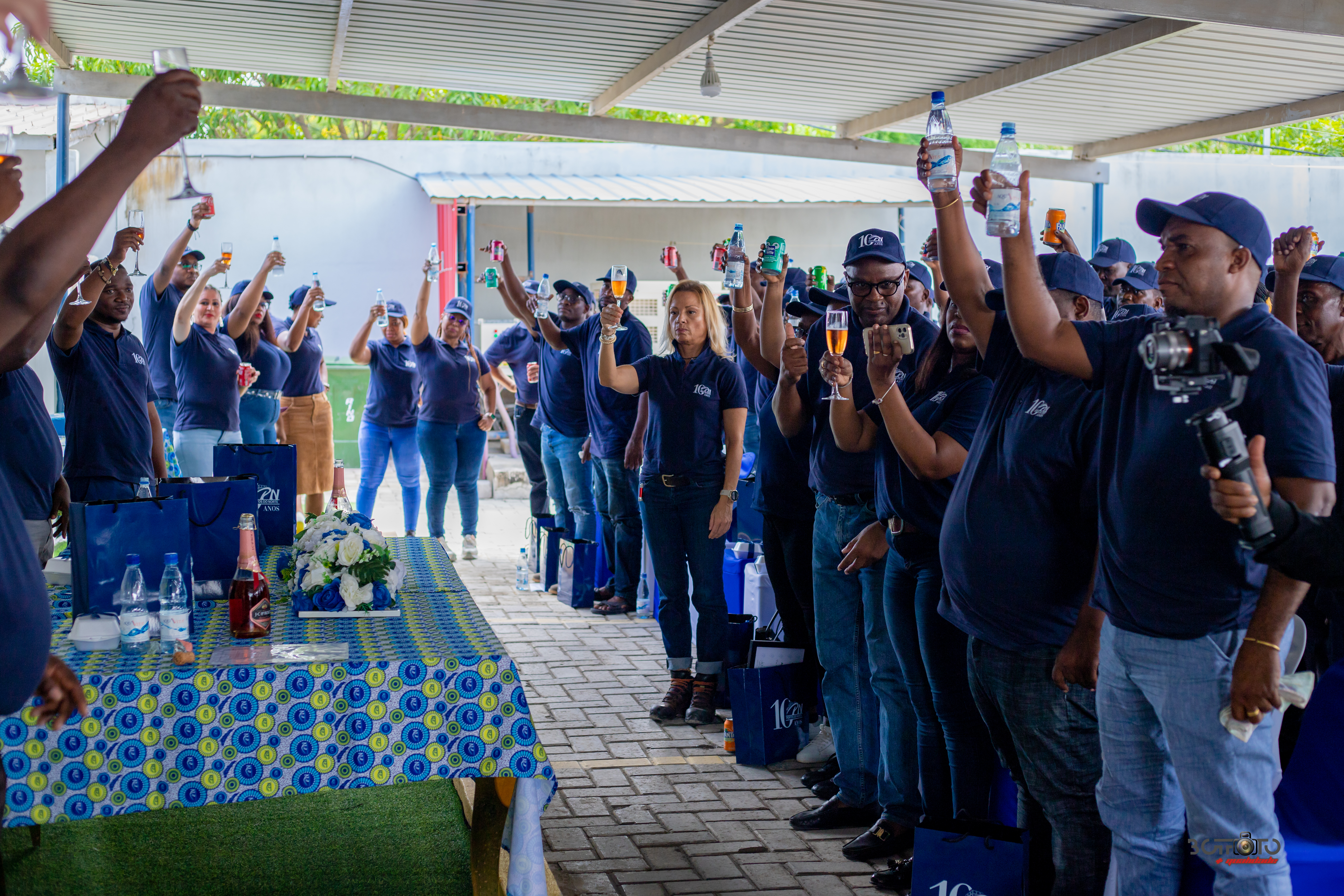 Arquivo comemorativo dos 10 anos
