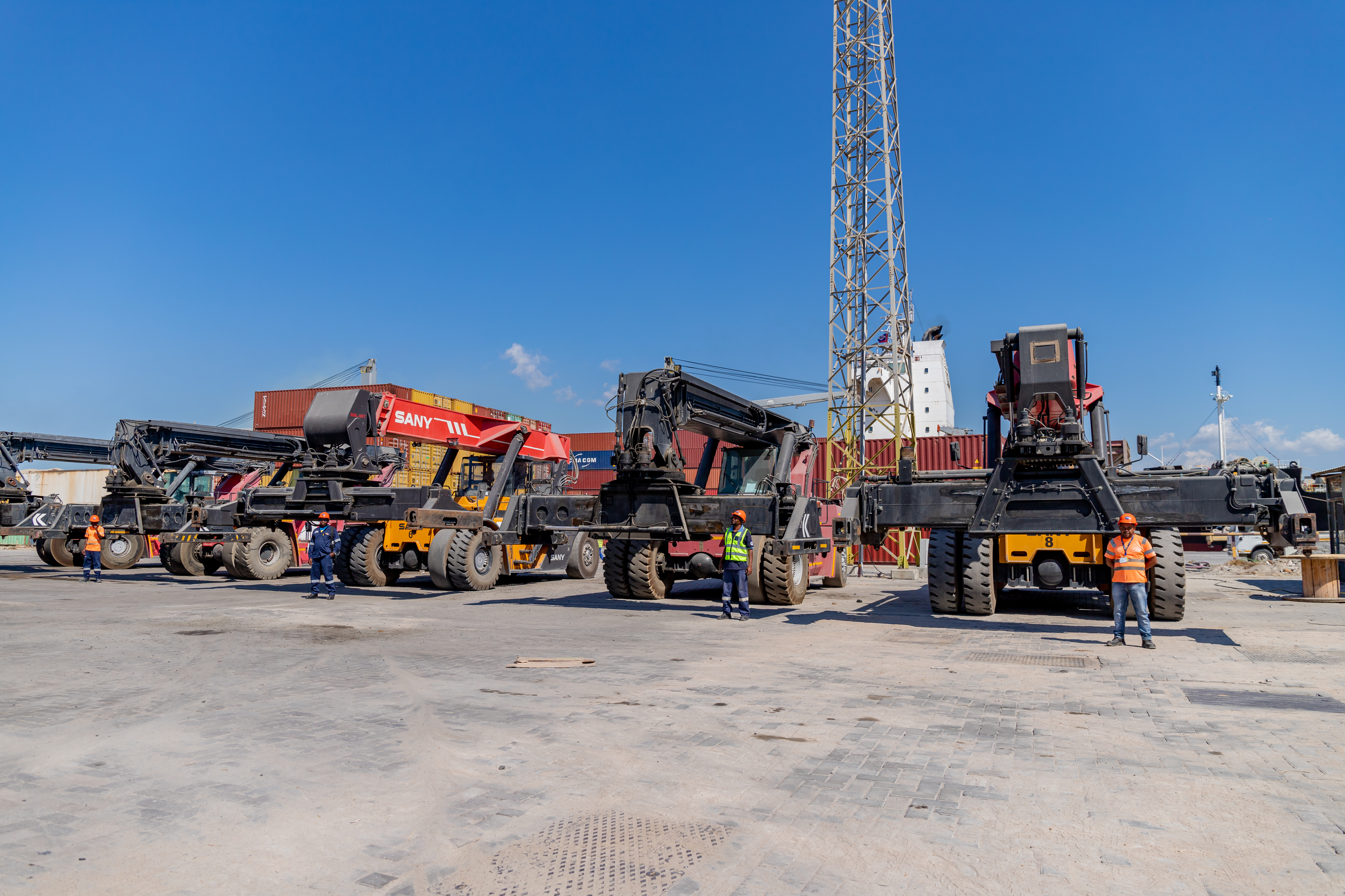 Infraestruturas Portos do Norte - imagem 1