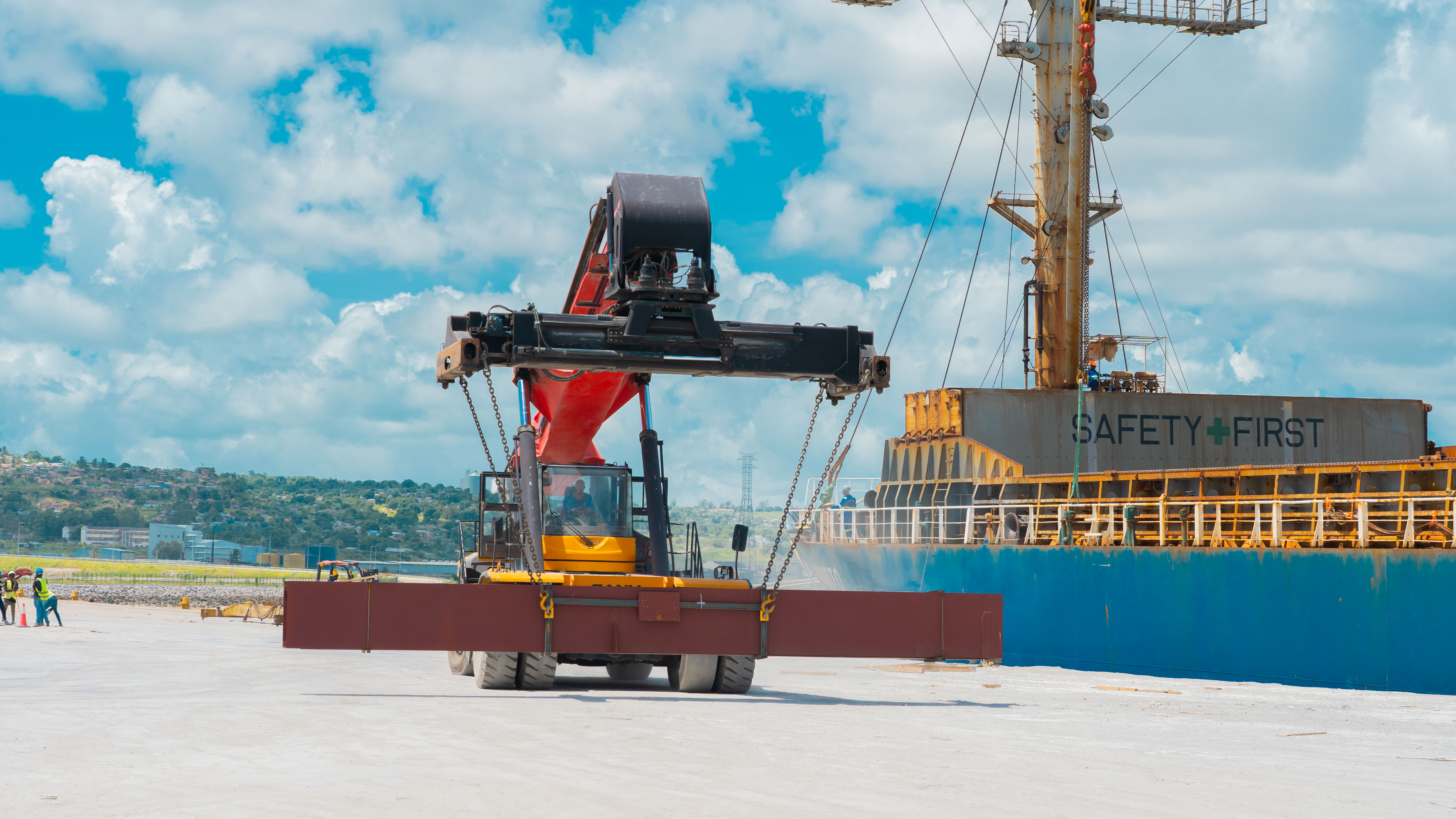 Infraestruturas Portos do Norte - imagem 2
