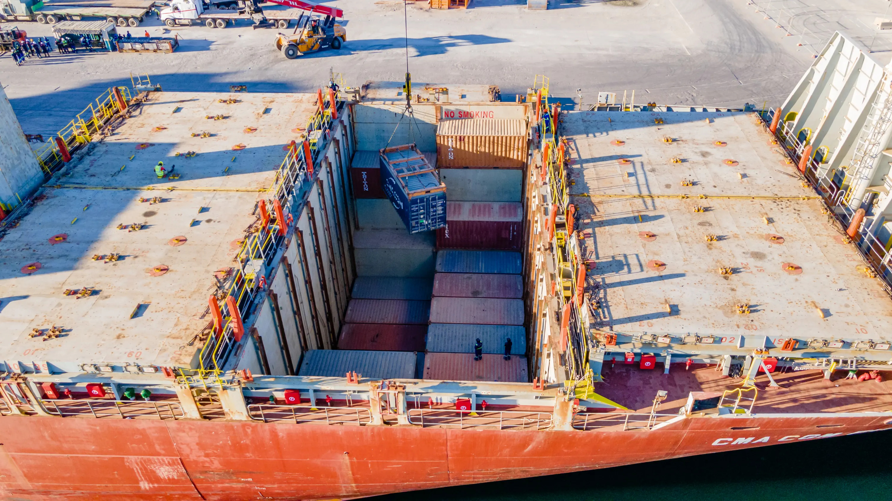 Stevedoring services